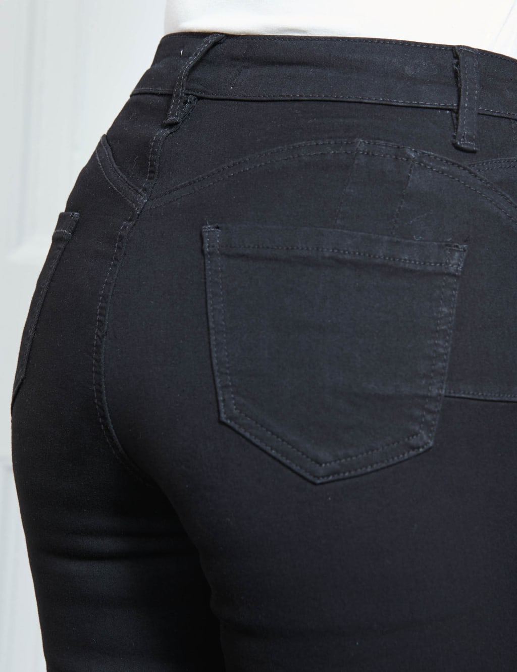 High Waisted Skinny Jeans 6 of 6