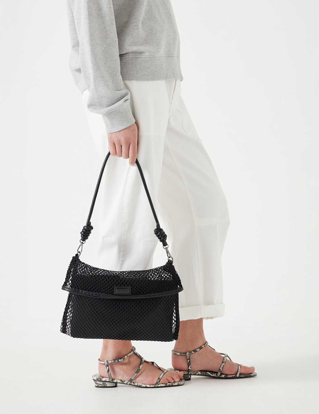Mesh Clutch Bag 3 of 5