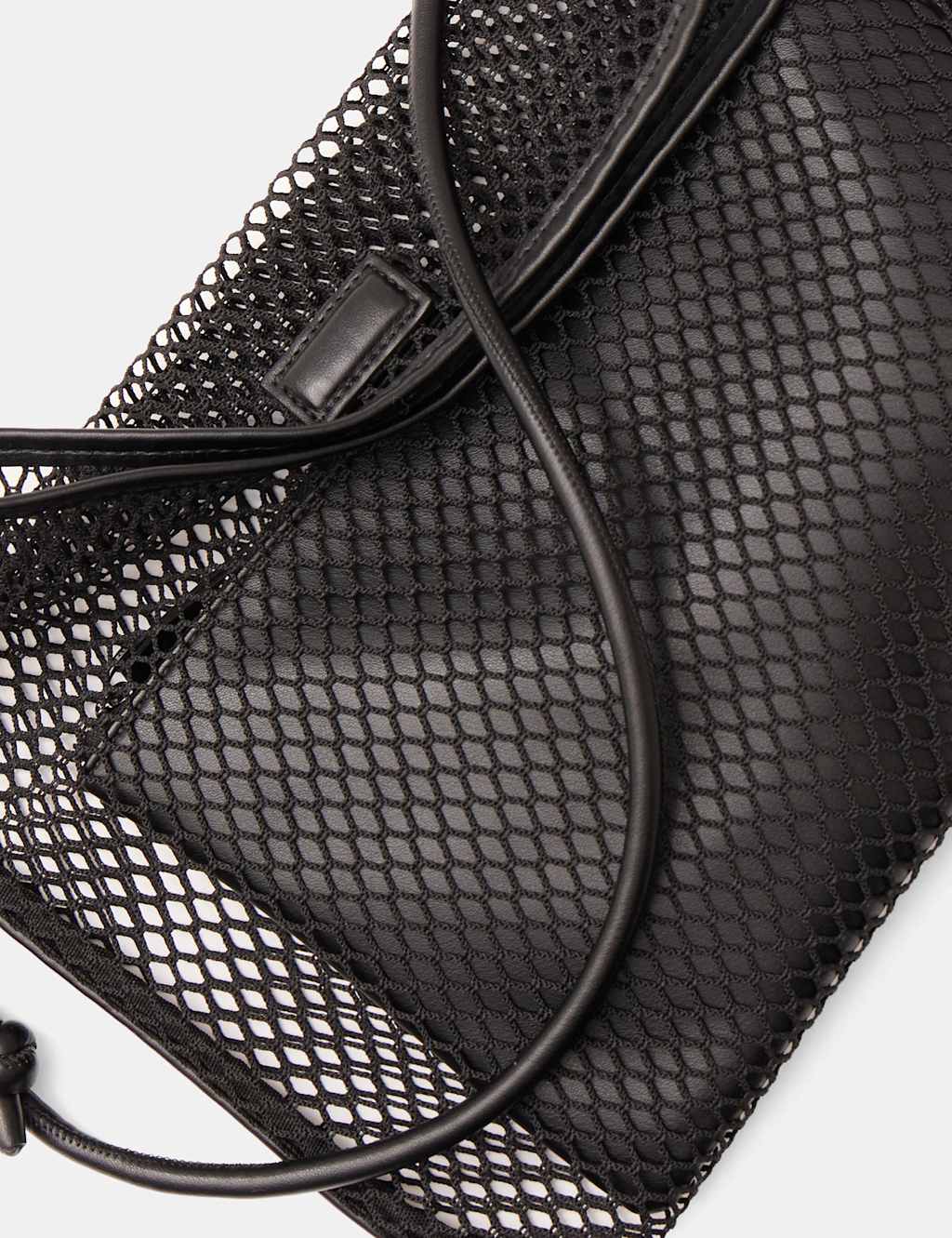 Mesh Clutch Bag 5 of 5