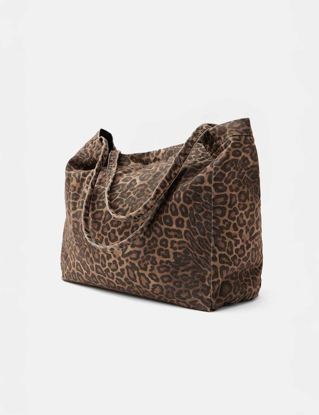 Pure Cotton Canvas Animal Print Tote Bag 4 of 4