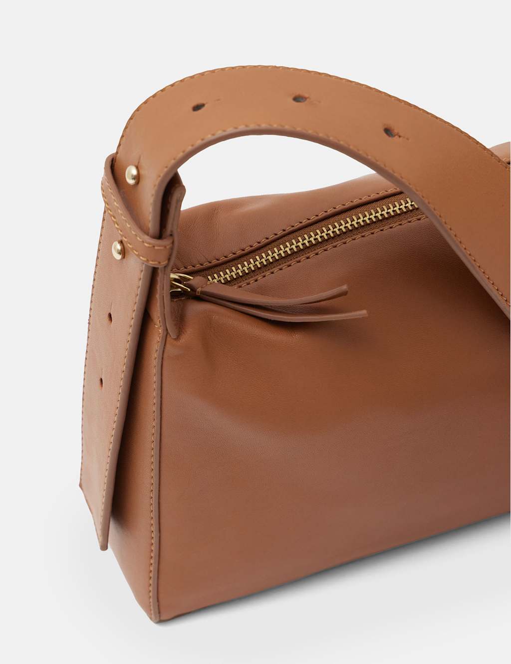 Leather Cross Body Bag 2 of 5