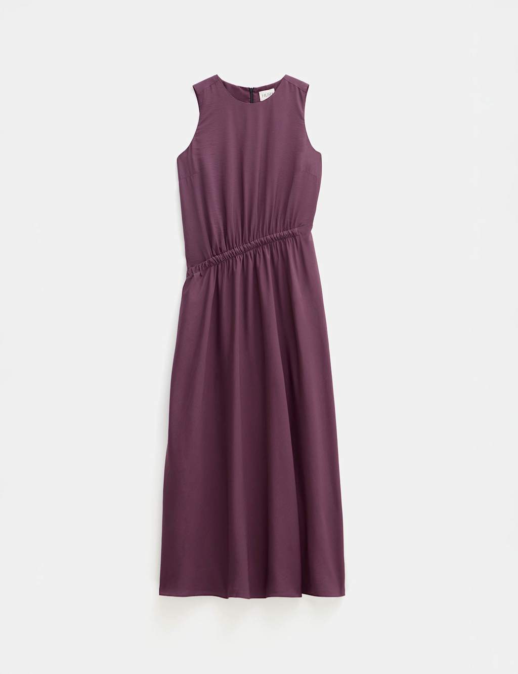 Sleeveless Midi Waisted Dress 2 of 4