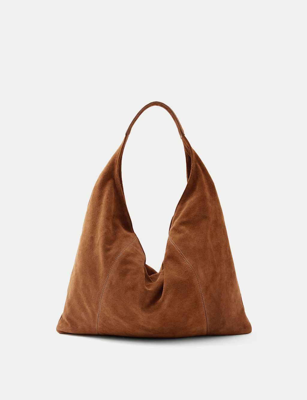 Suede Tote Bag 2 of 6