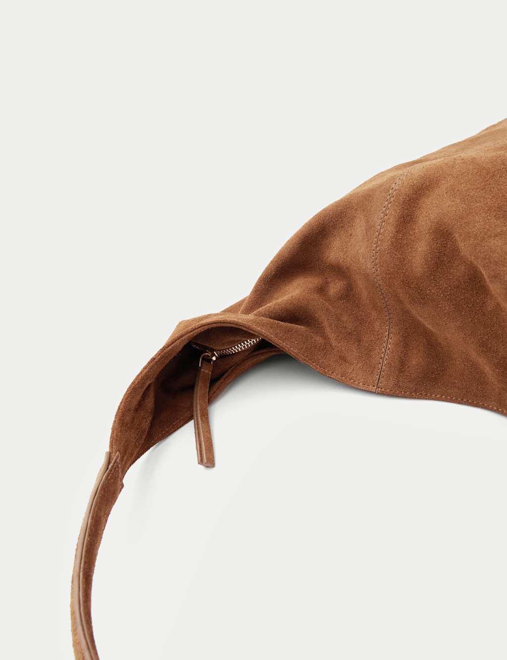 Suede Tote Bag 5 of 6