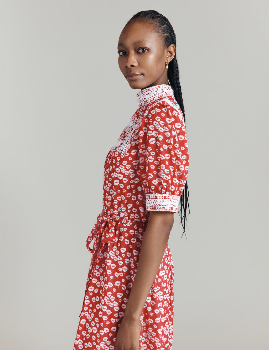 M&s ditsy floral dress hot sale