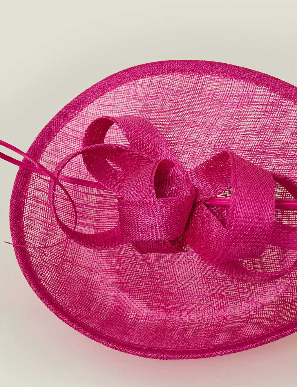 Bow Quill Disc Fascinator 3 of 4