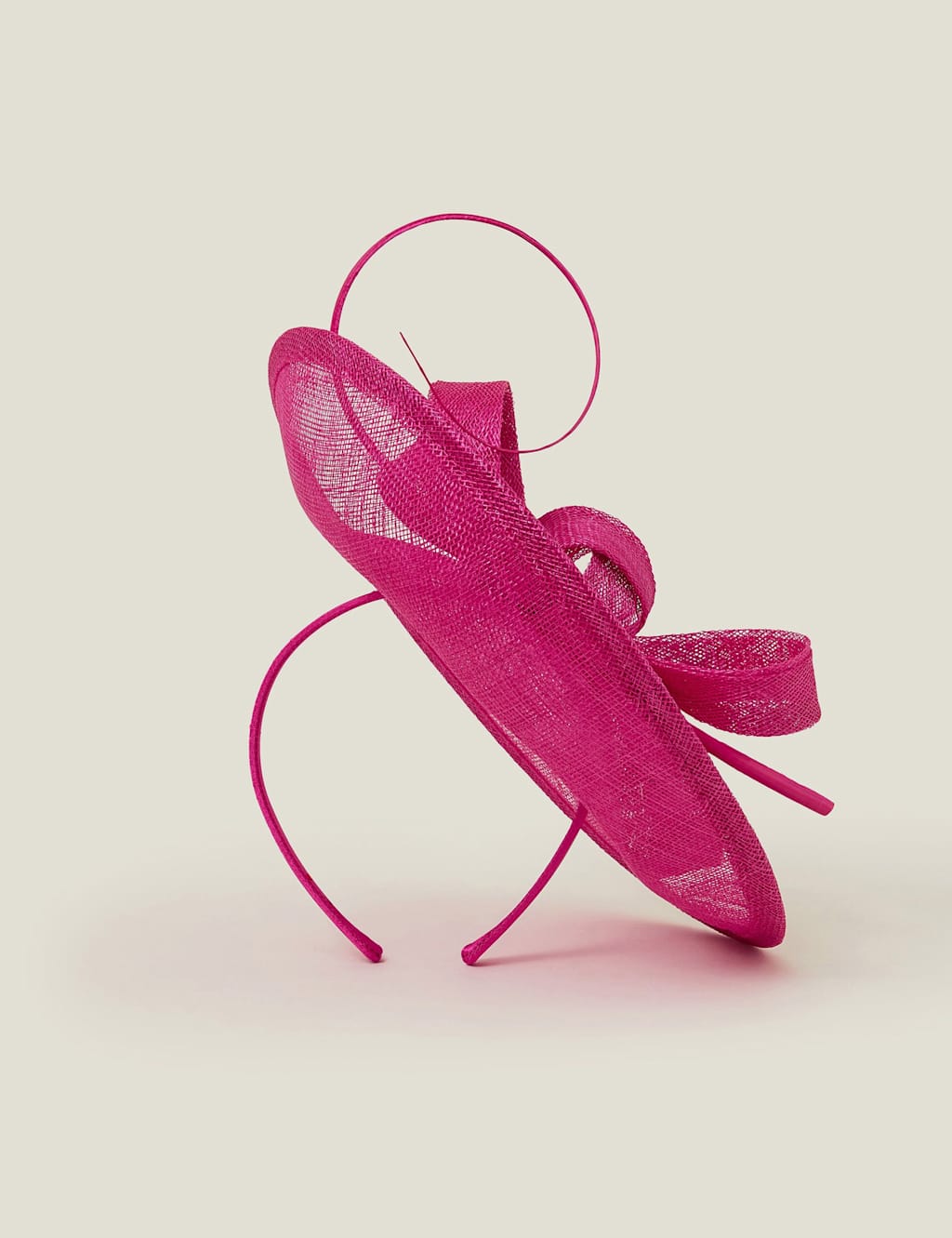 Bow Quill Disc Fascinator 4 of 4