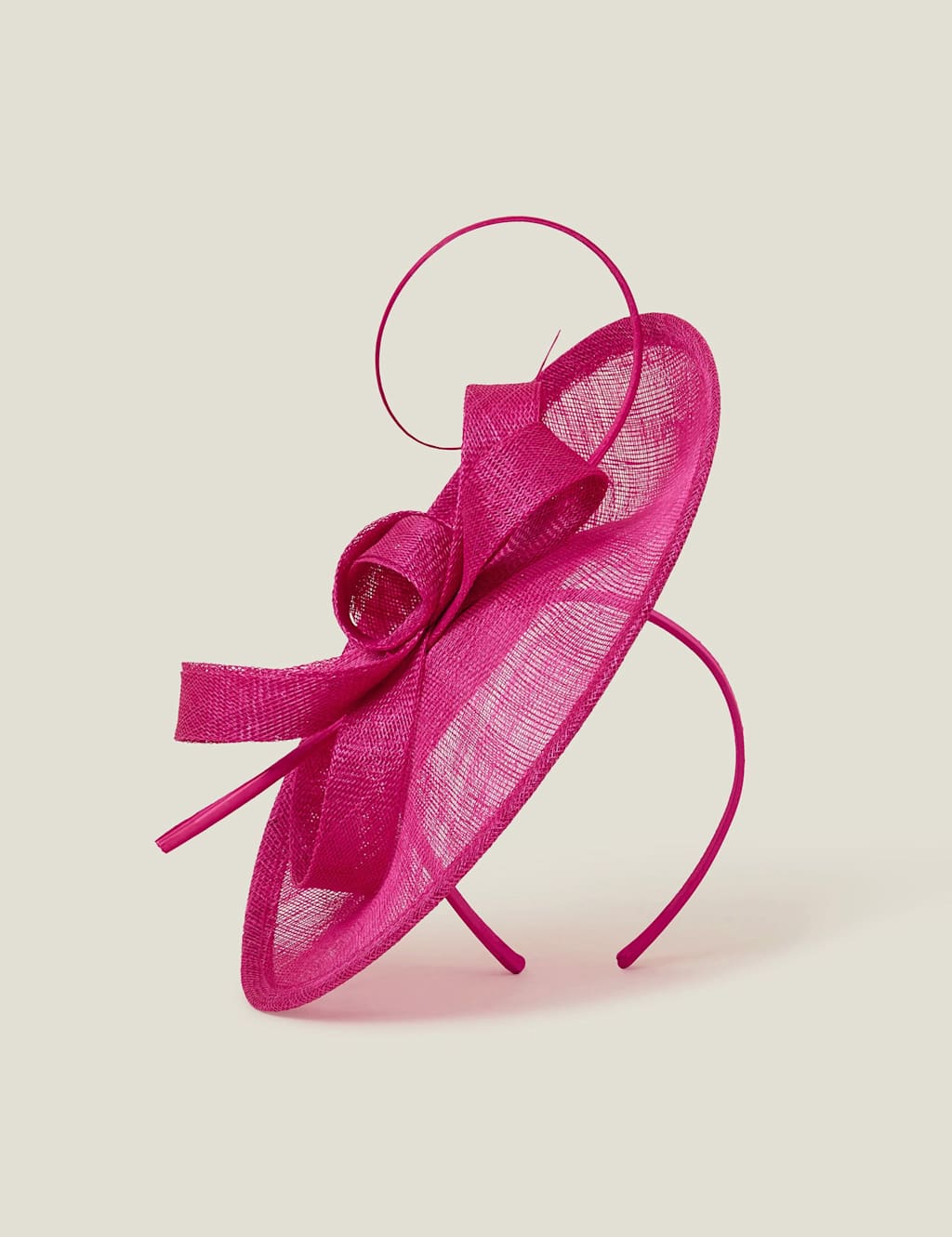 Bow Quill Disc Fascinator 2 of 4