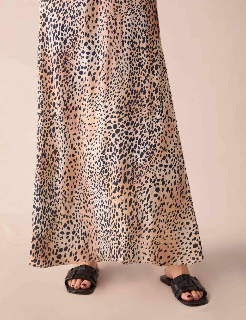 Cheetah print slip skirt new arrivals