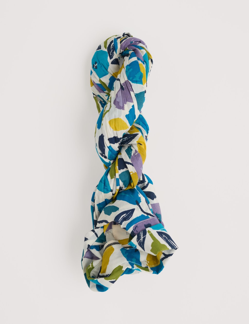 Pure Cotton Floral Collared Shirt 5 of 5