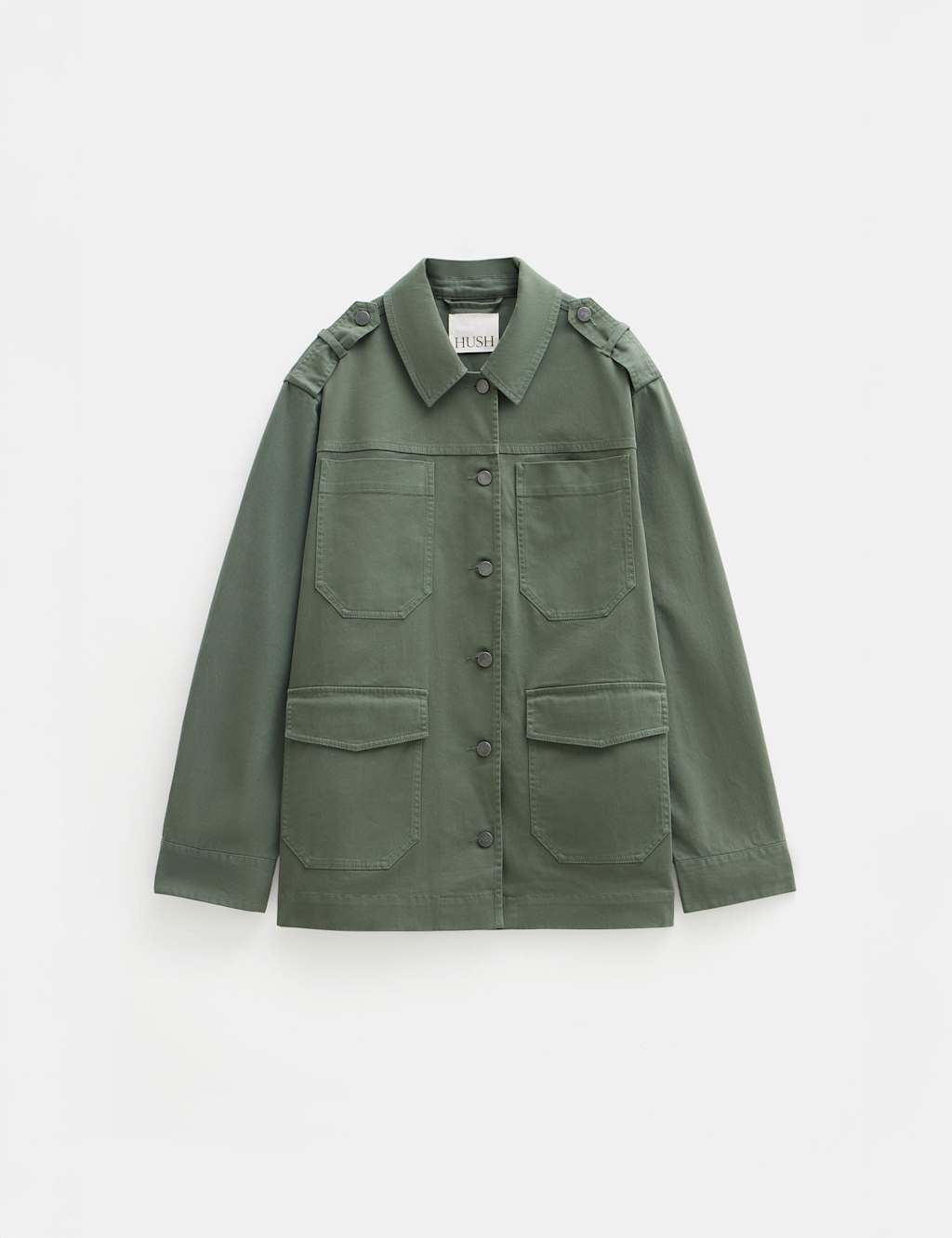 Cotton Rich Oversized Utility Jacket 2 of 6