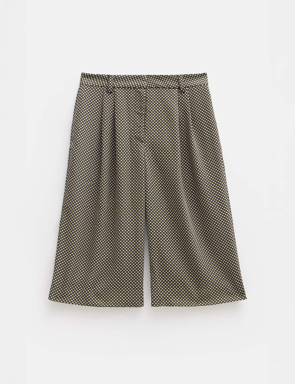 Geometric Knee Length Bermuda Shorts 2 of 4