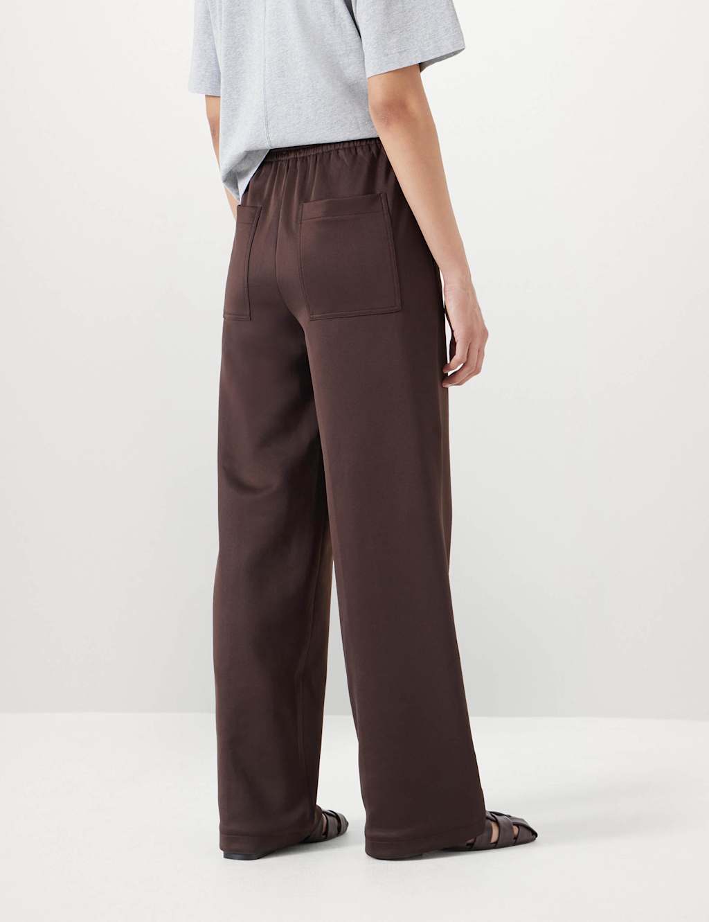Harrison Elasticated Waist Wide Leg Joggers 5 of 5