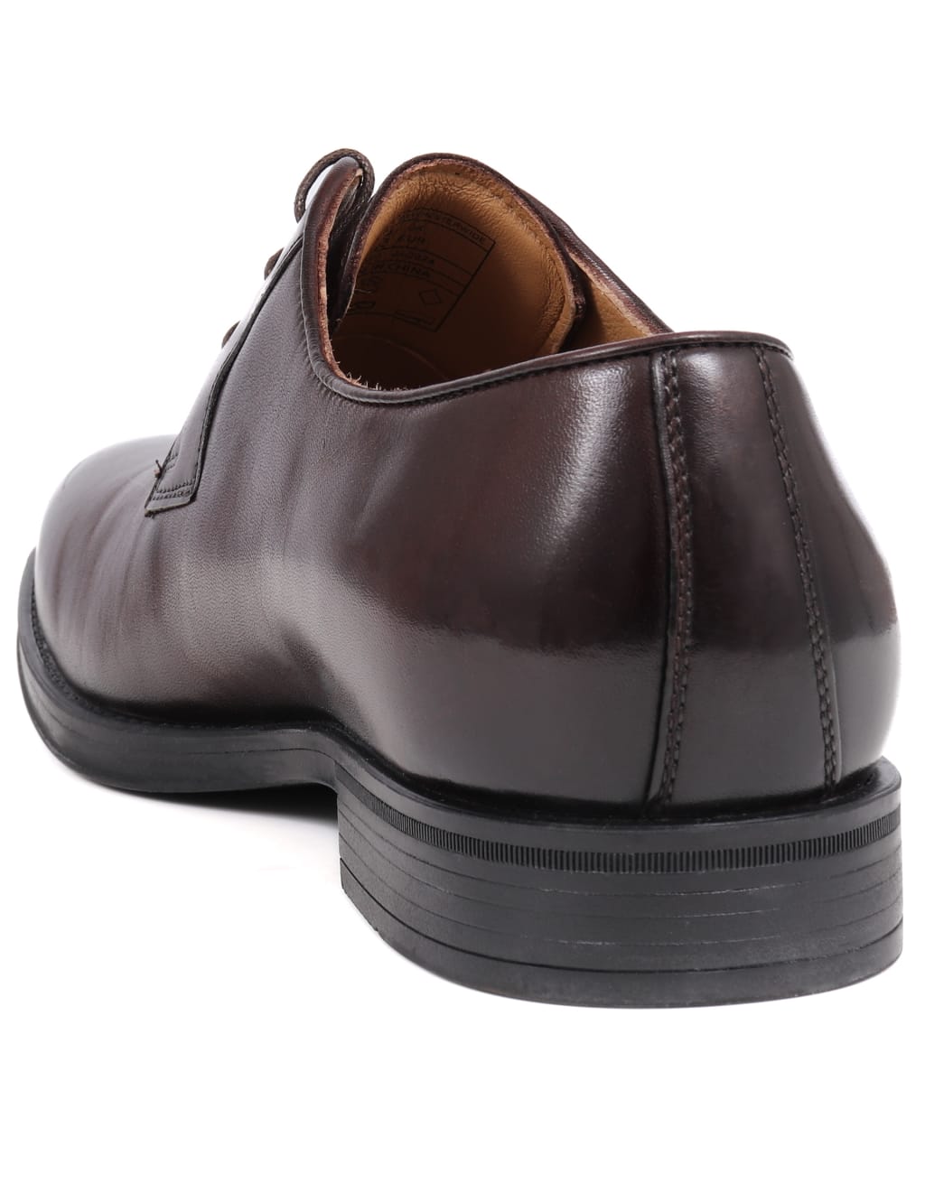 Wide Fit Leather Derby Shoes 6 of 7
