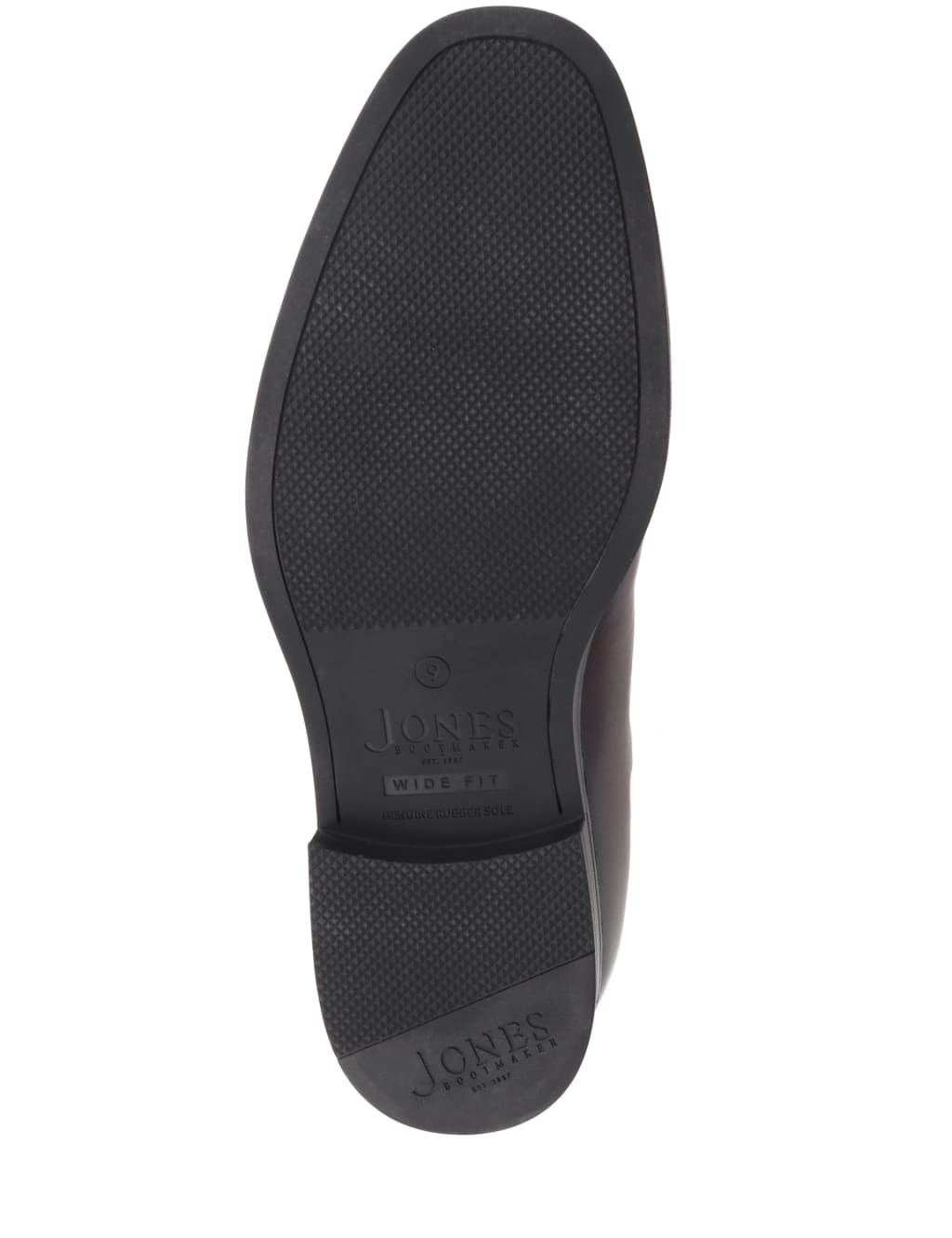 Wide Fit Leather Derby Shoes 7 of 7