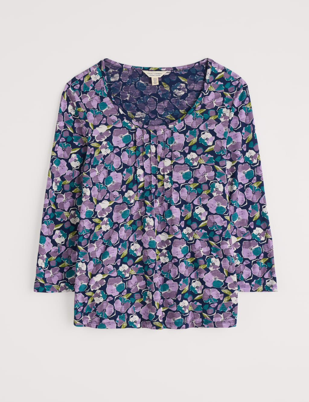 Pure Cotton Floral Tunic 2 of 4