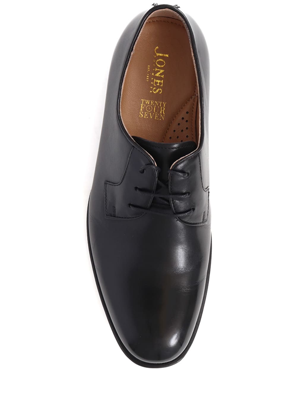 Wide Fit Leather Derby Shoes 4 of 7