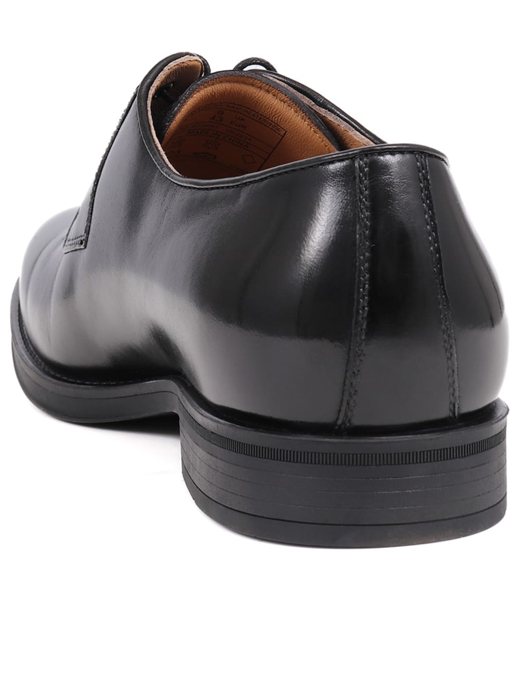 Wide Fit Leather Derby Shoes 6 of 7