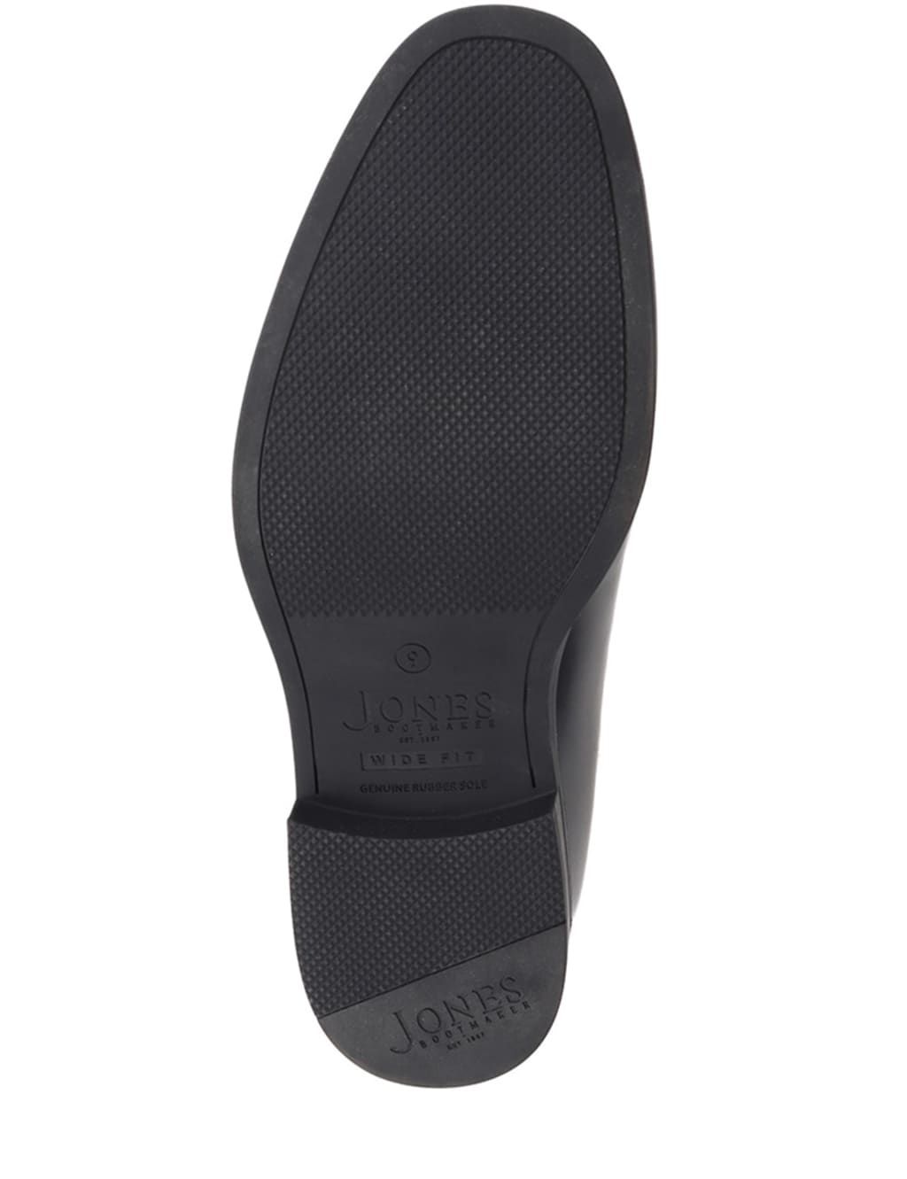 Wide Fit Leather Derby Shoes 7 of 7