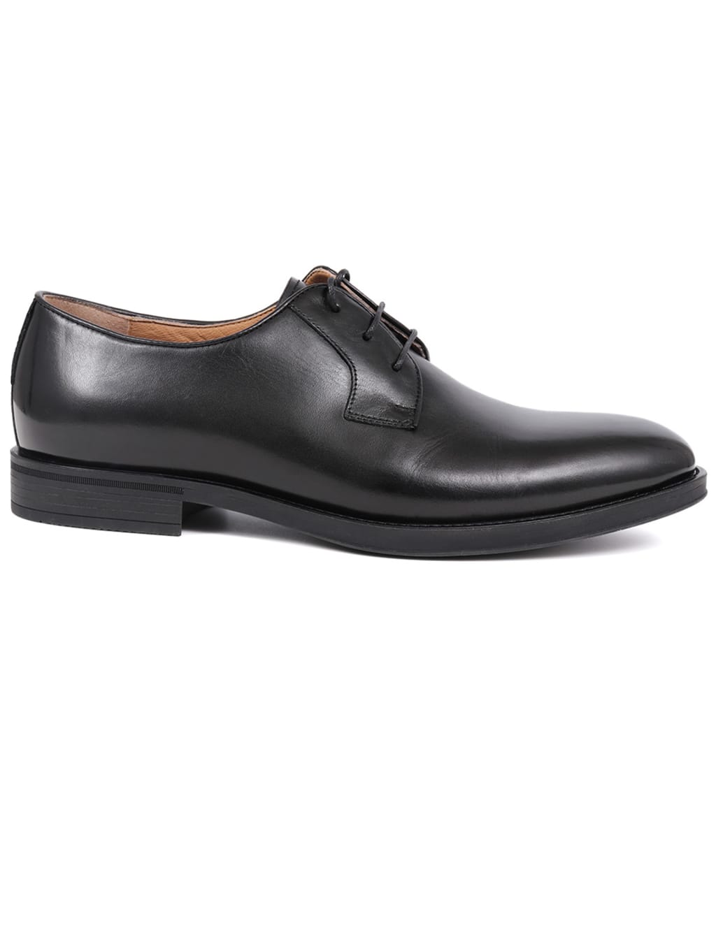 Wide Fit Leather Derby Shoes 2 of 7