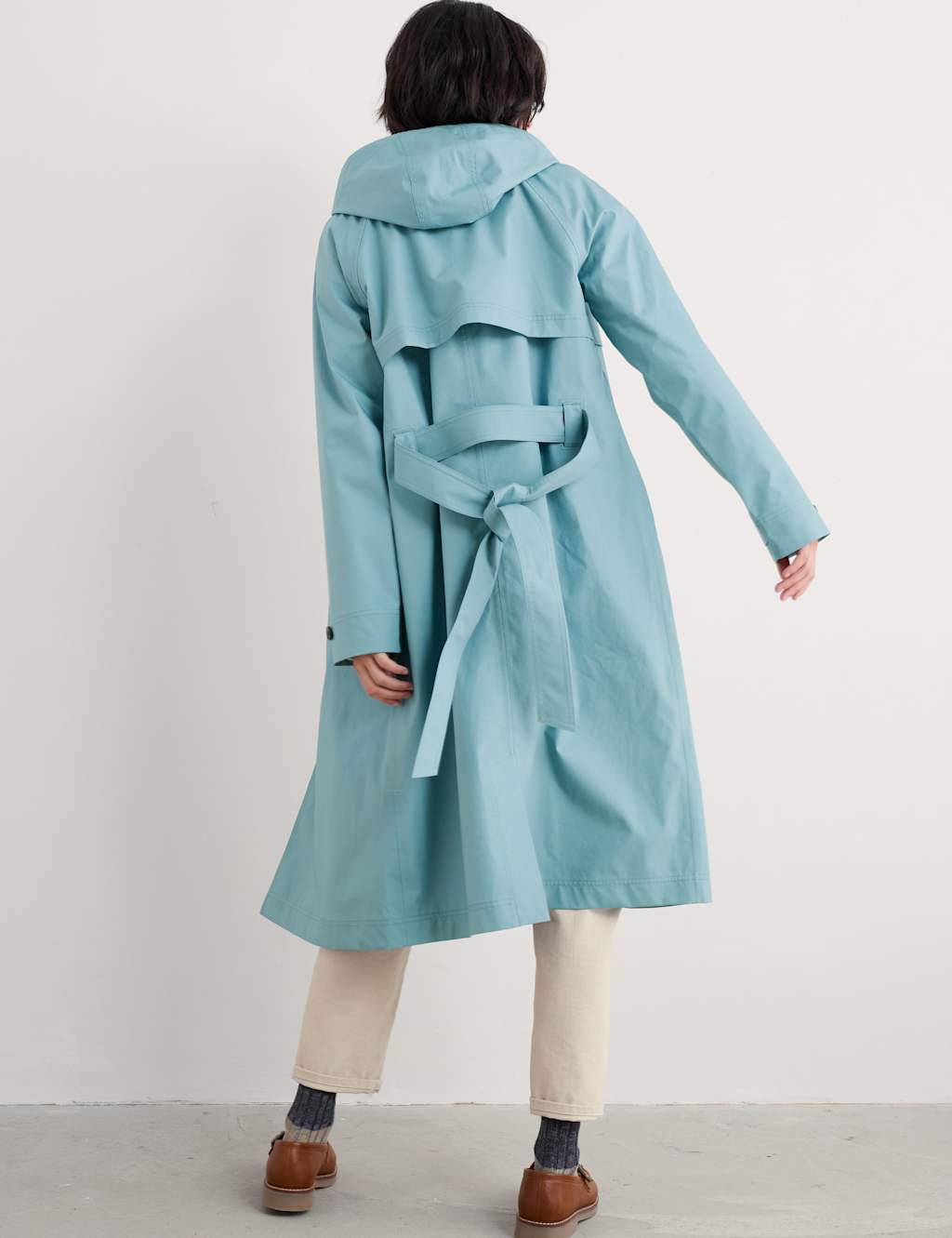 Pure Cotton Waterproof Trench Coat 3 of 4