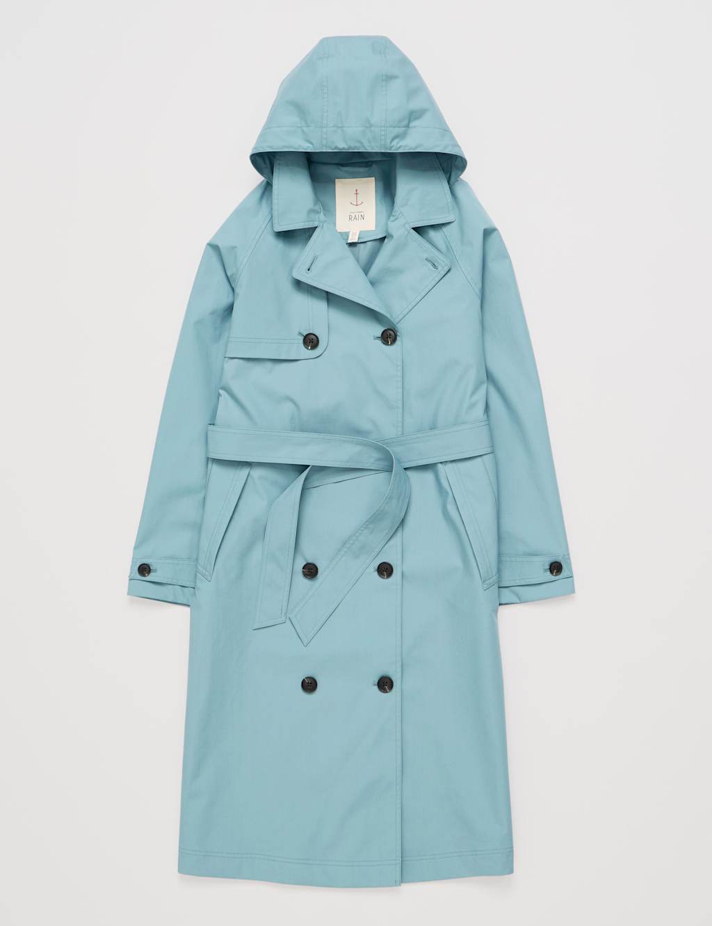 Pure Cotton Waterproof Trench Coat 2 of 4