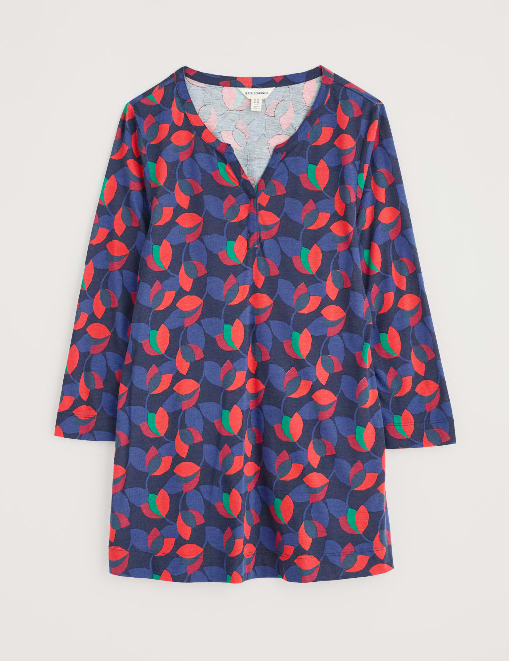 Jersey Floral Top 2 of 4