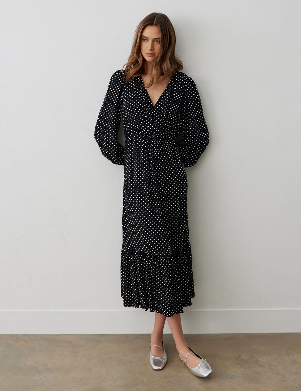 Floaty tea dress online