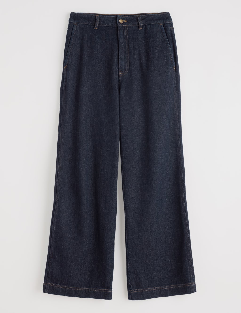 High Waisted Wide Leg Jeans 2 of 4