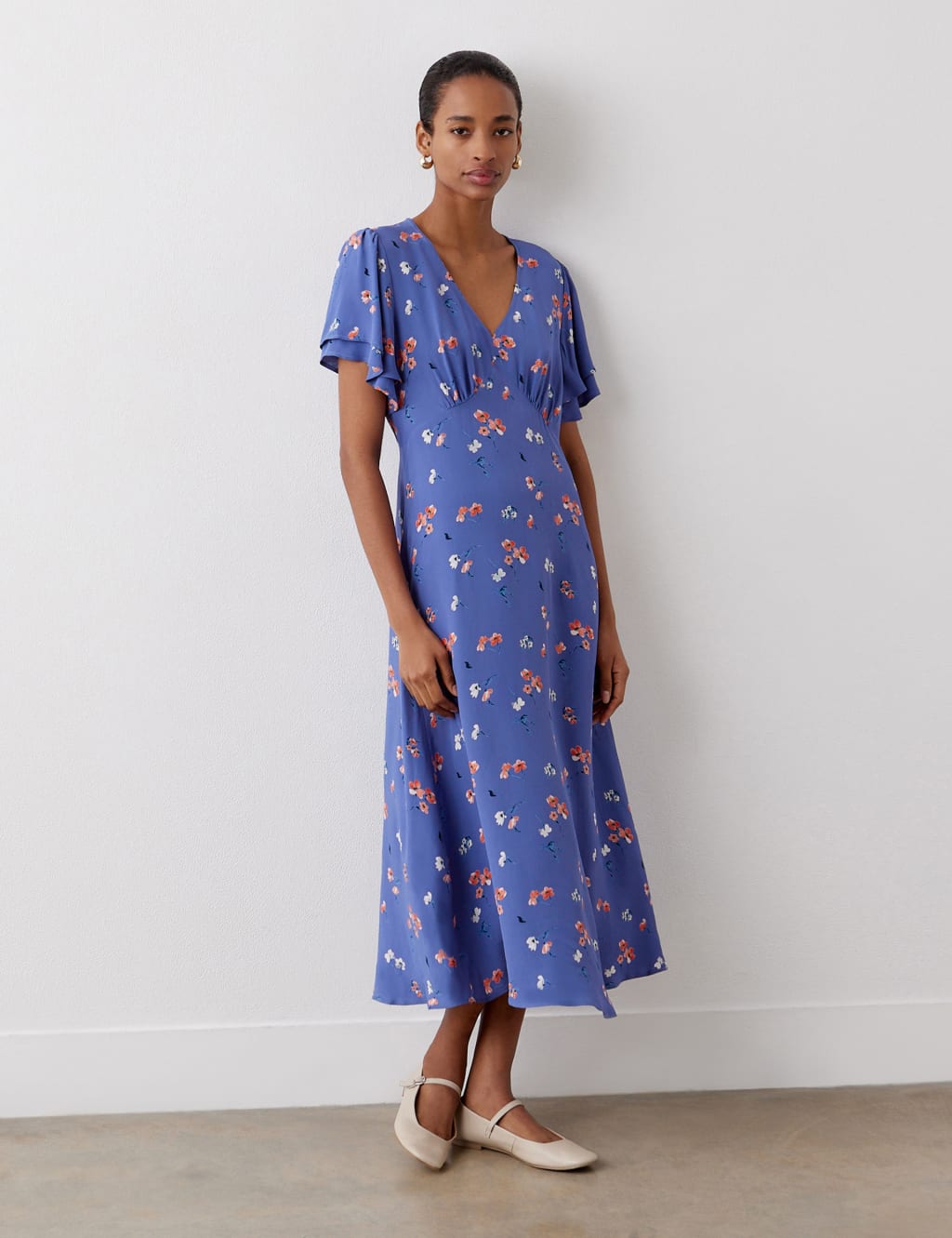 Floral tee dress outlet