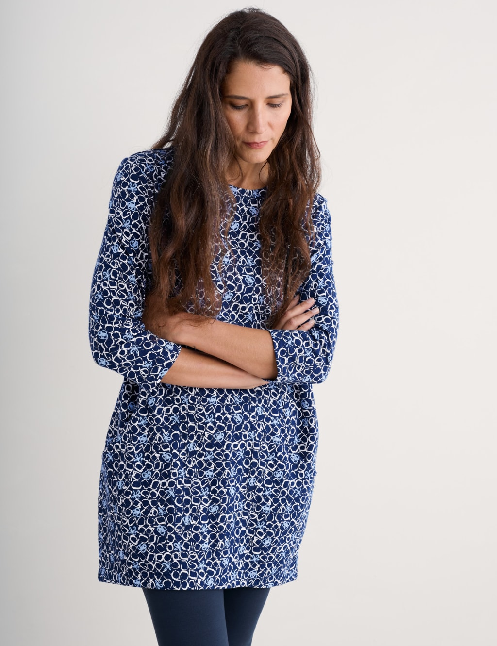 Pure Cotton Printed Tunic 3 of 4