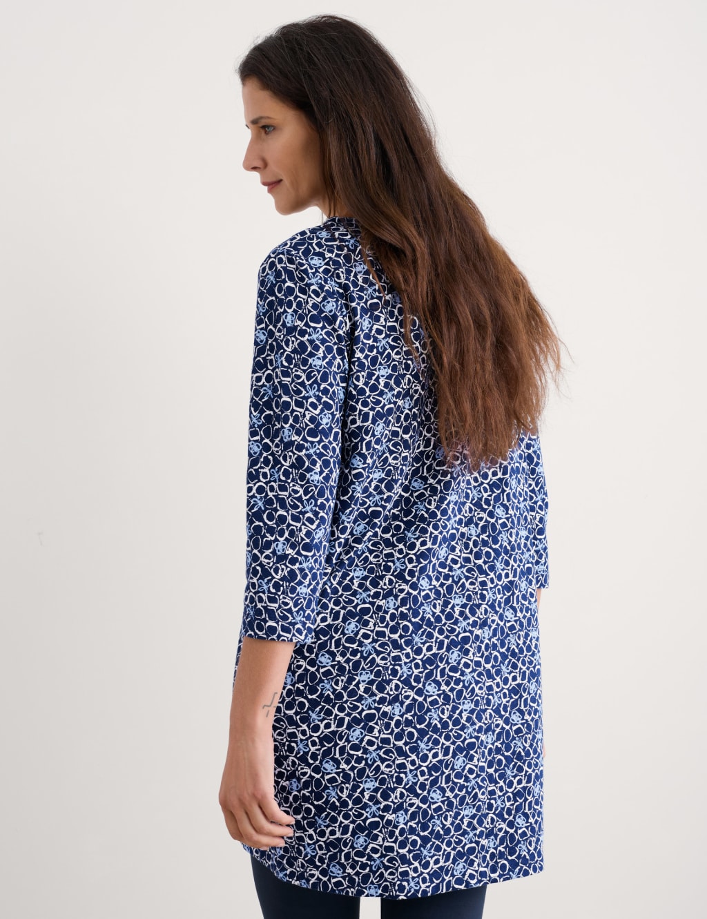 Pure Cotton Printed Tunic 4 of 4