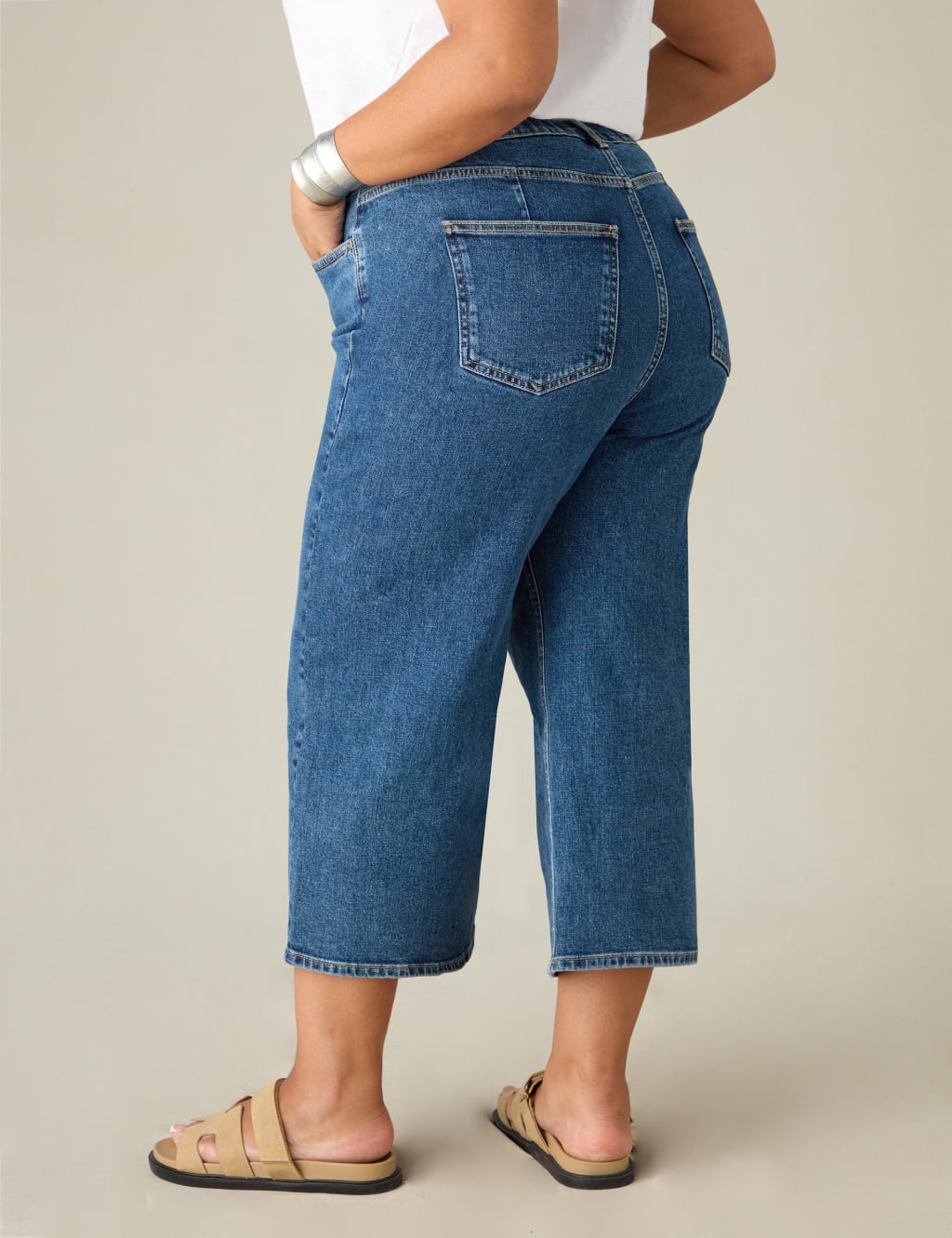 Marks and spencer ladies cropped jeans shop