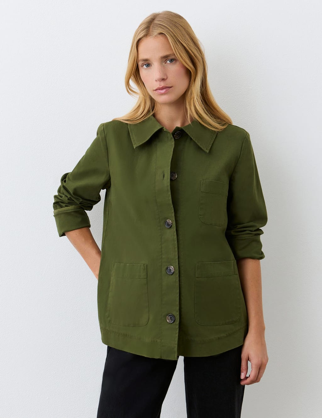 Collared Shacket 2 of 6
