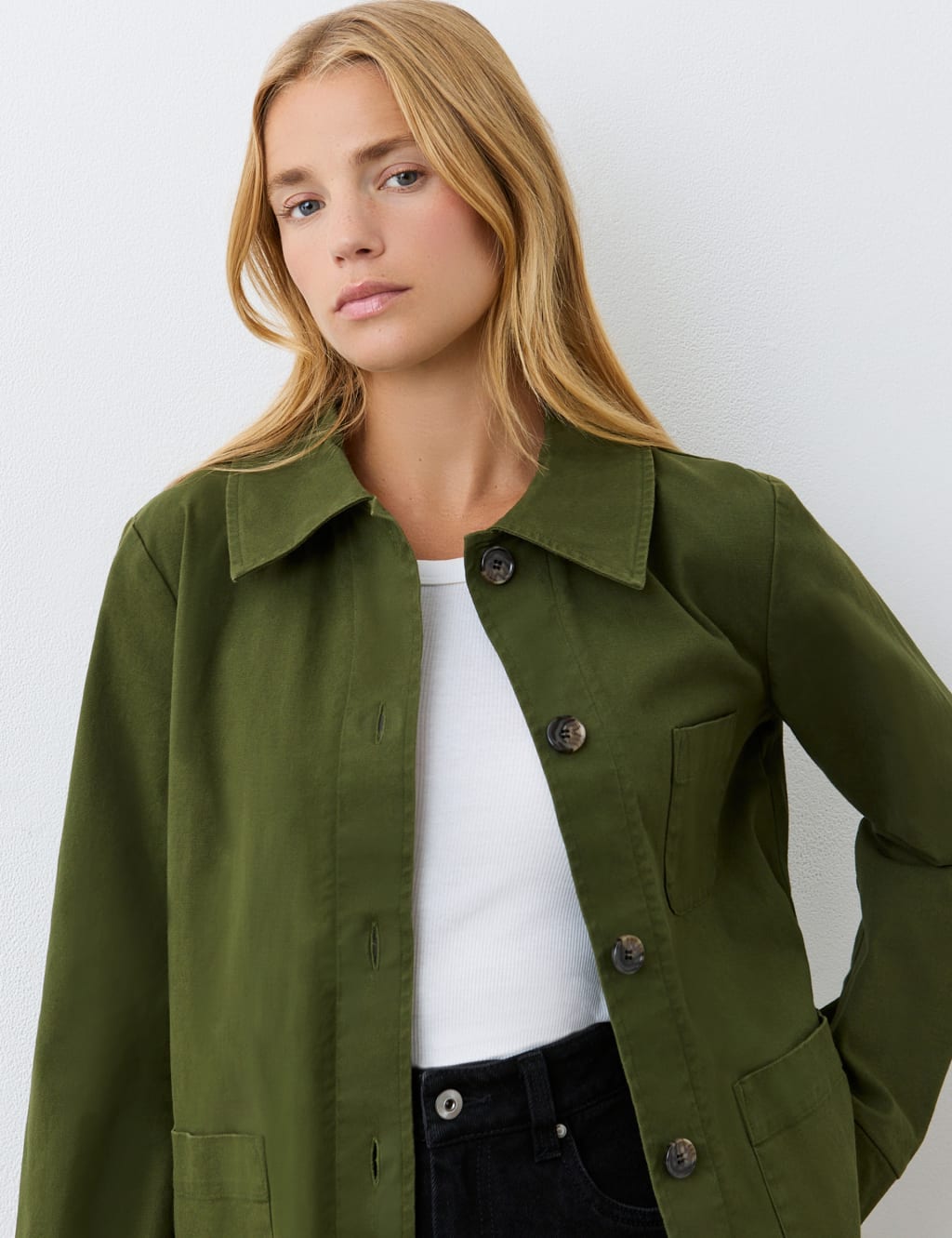 Collared Shacket 3 of 6
