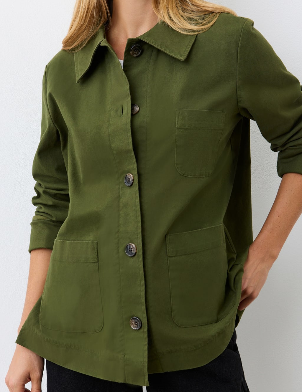 Collared Shacket 4 of 6