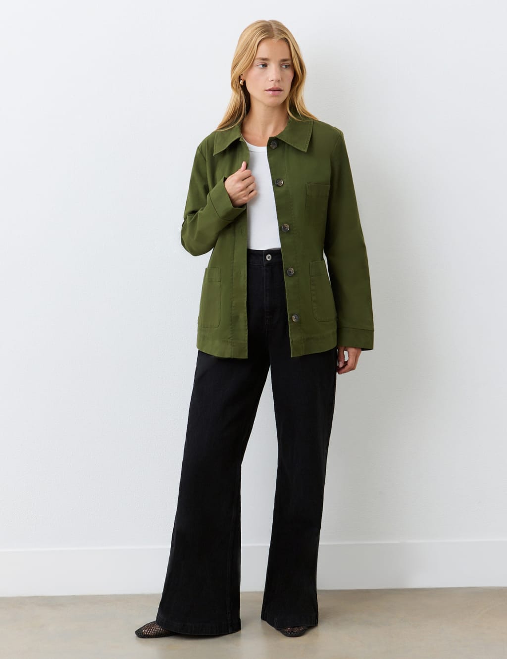 Collared Shacket 5 of 6