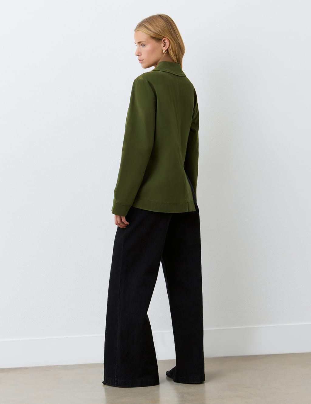 Collared Shacket 6 of 6