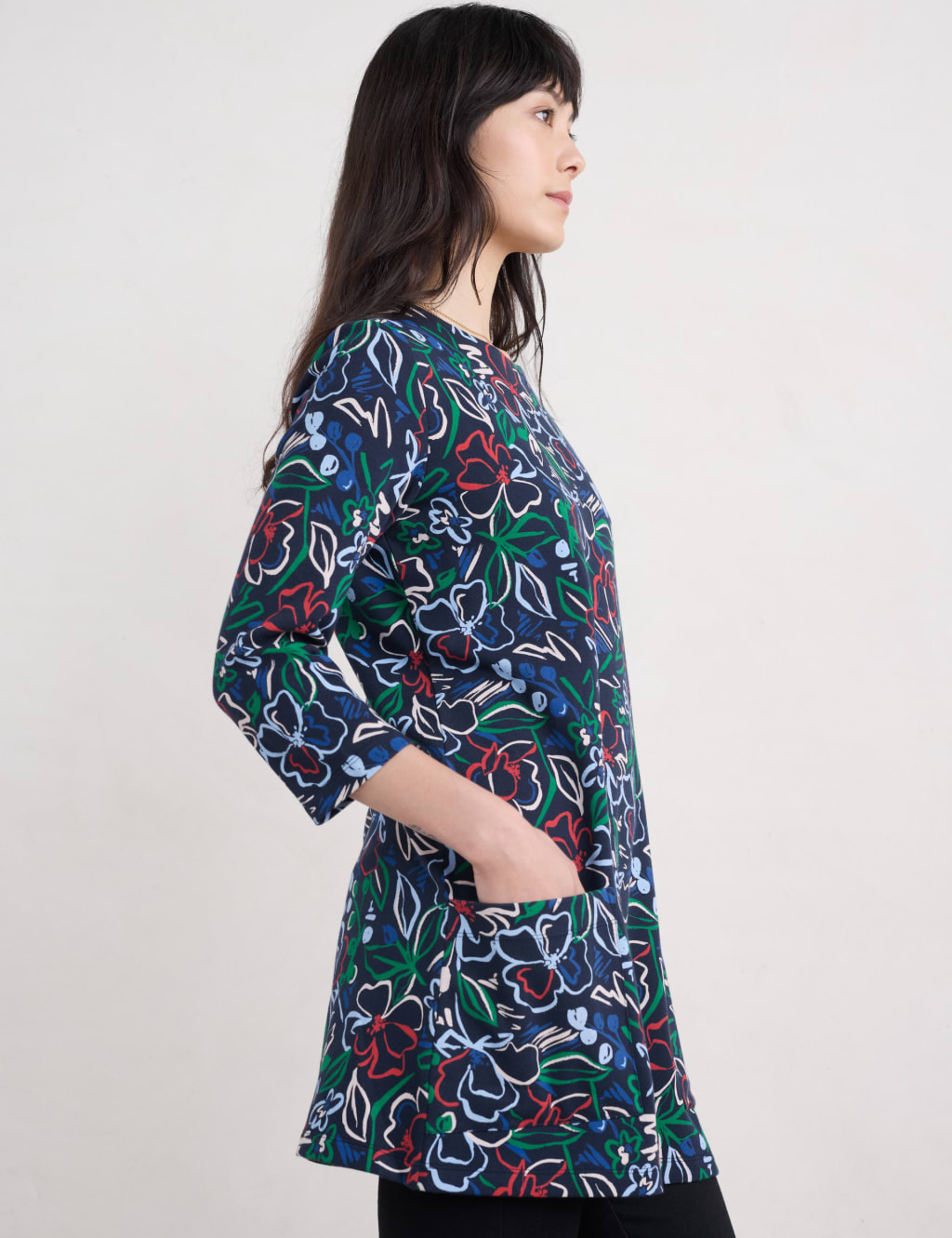 Jersey Floral Tunic 3 of 4