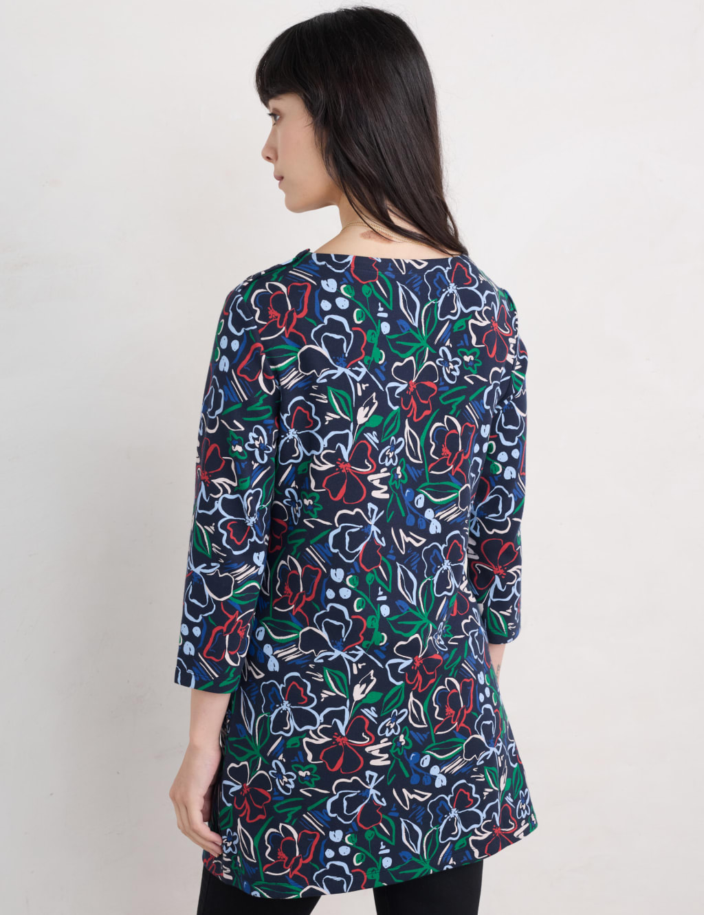Jersey Floral Tunic 4 of 4