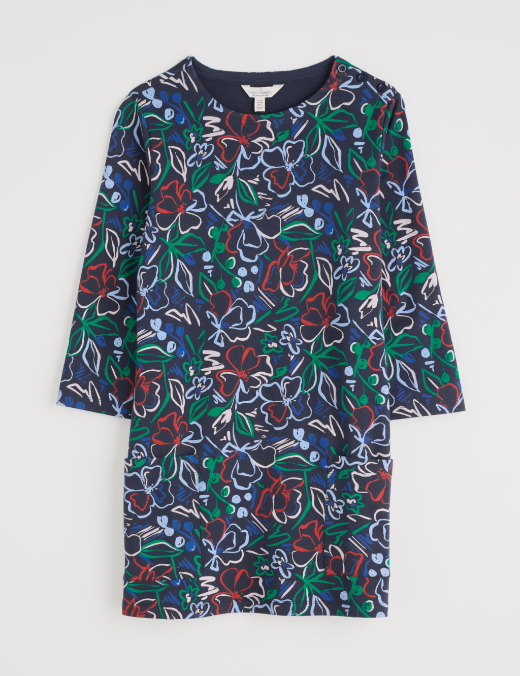 Jersey Floral Tunic 2 of 4