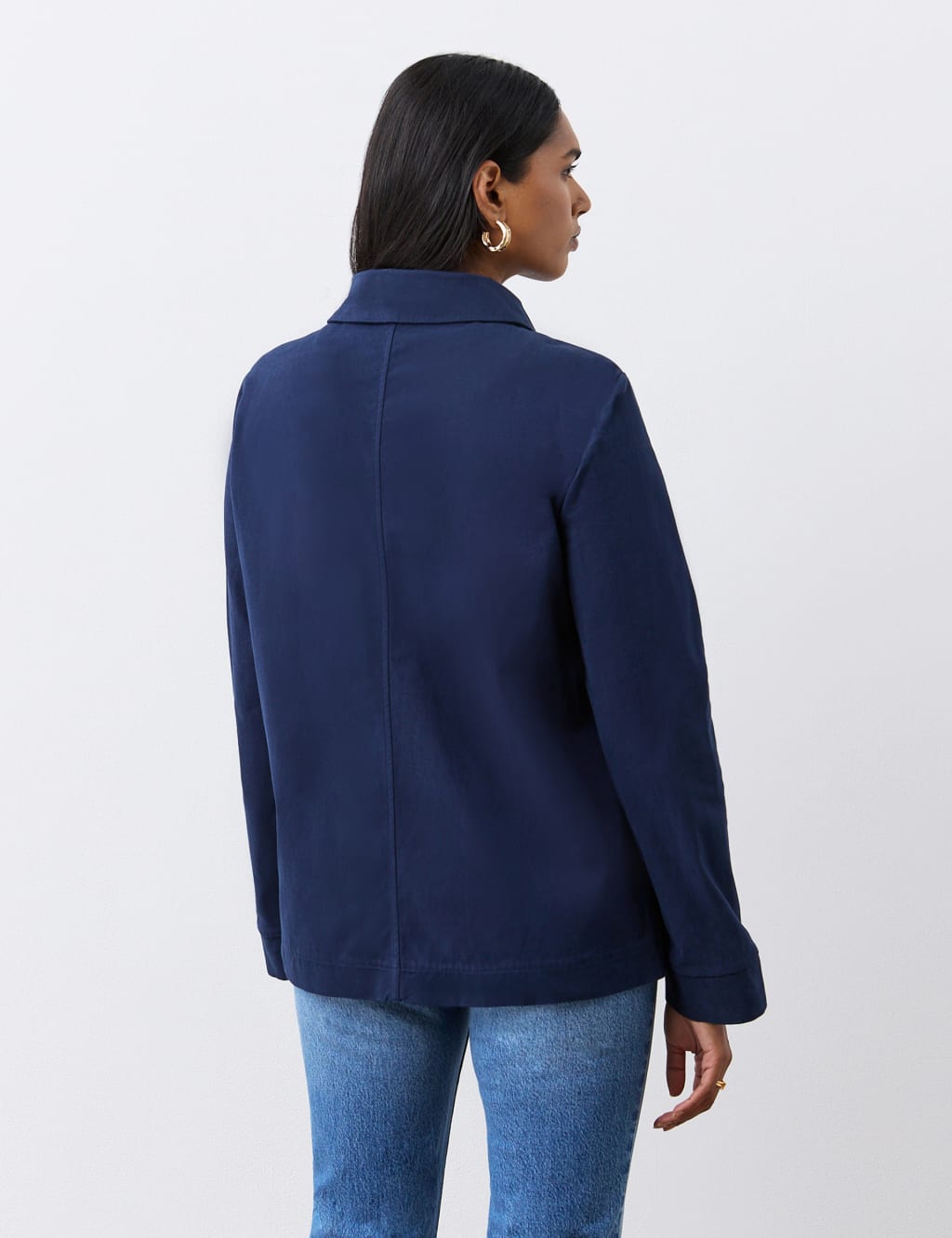 Collared Shacket 3 of 4