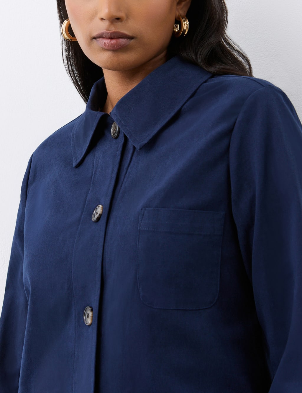 Collared Shacket 4 of 4