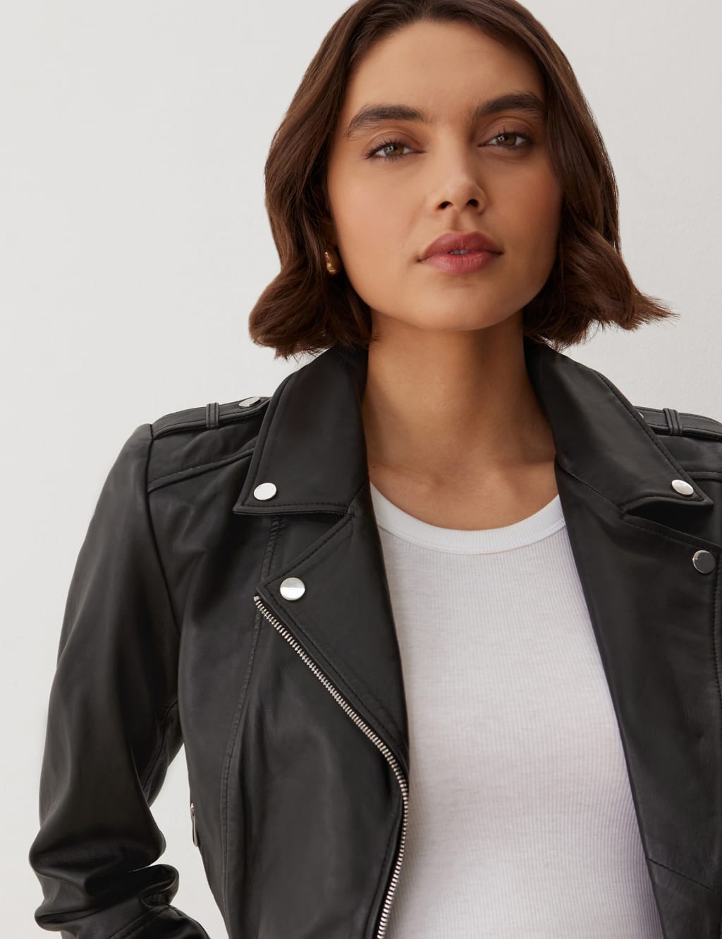 Biker jacket m&s hotsell