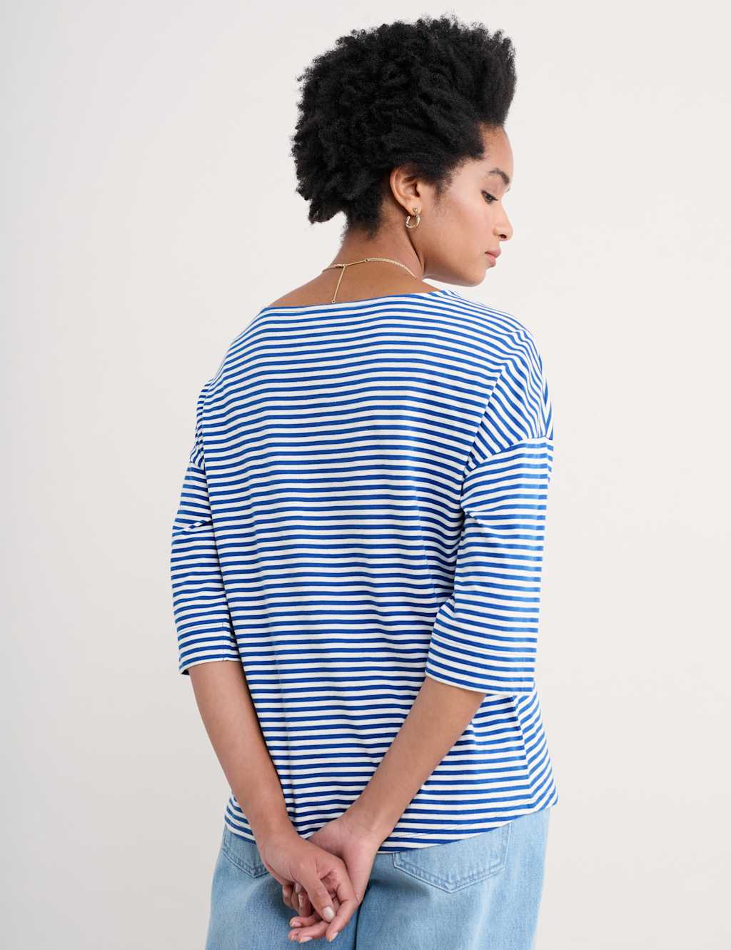 Jersey Striped Top 4 of 4
