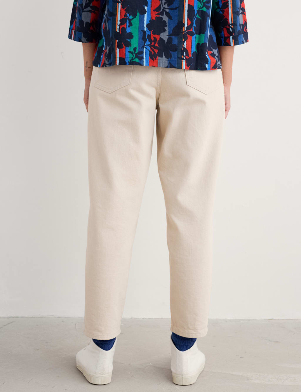 Mom High Waisted Ankle Grazer Jeans 4 of 4