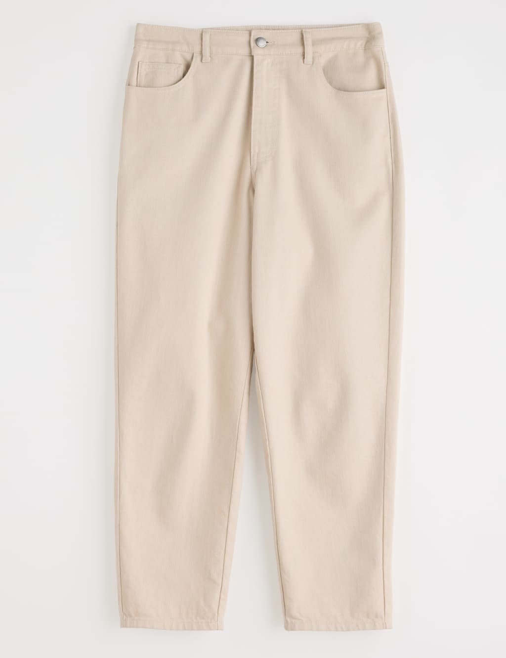 Mom High Waisted Ankle Grazer Jeans 2 of 4