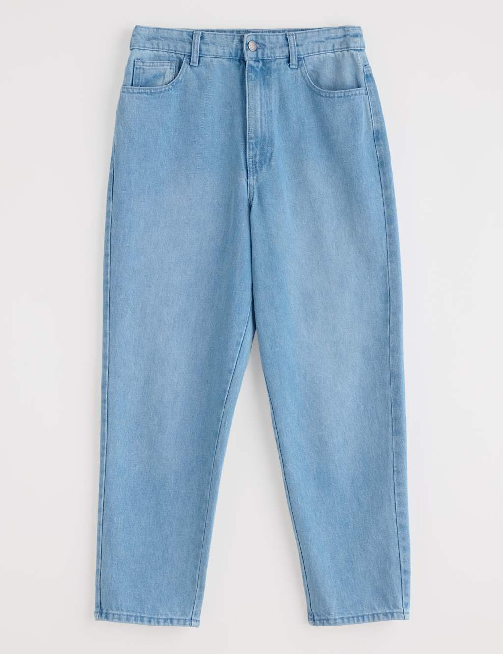 Mom High Waisted Ankle Grazer Jeans 2 of 4