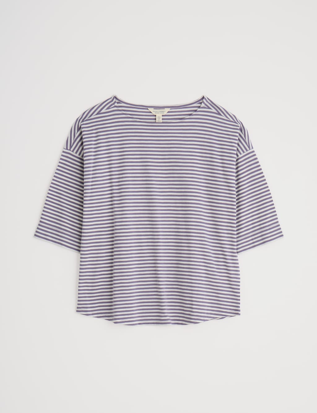 Pure Cotton Striped Top 2 of 3