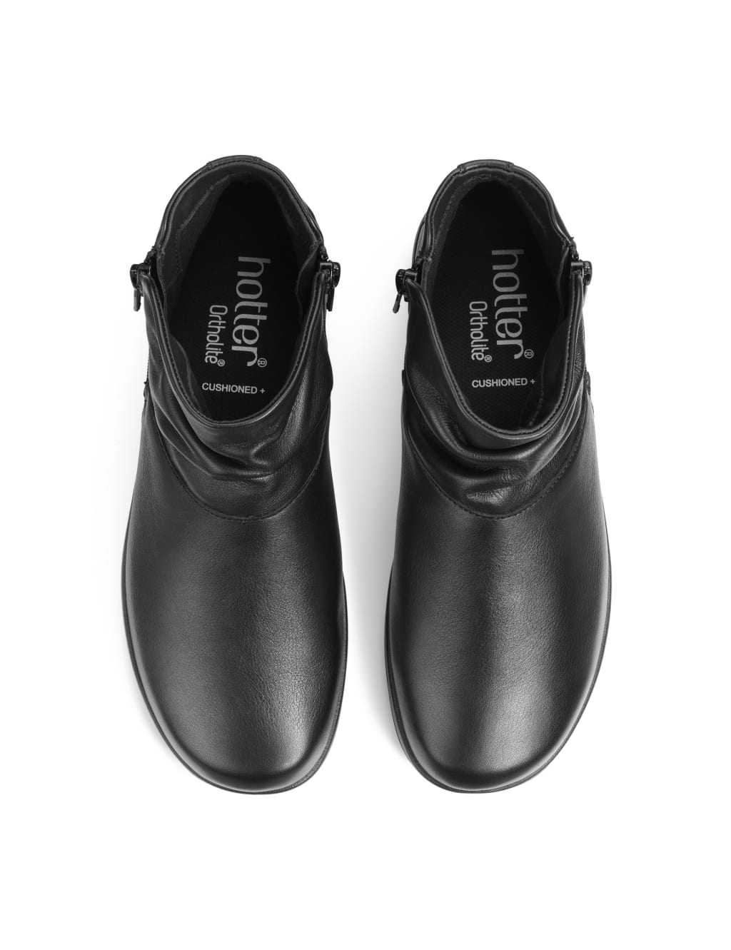 Hotter black ankle boots online